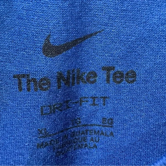 Royal Blue Florida Gators Softball Performance T-Shirt Nike Dri-fit Men's XL - Picture 6 of 12